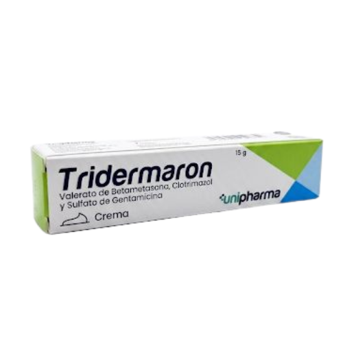 TRIDERMARON BETAMETASONA CLOTRIMAZOL GENTAMICINA CREMA 15GR 